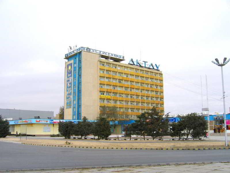 Aktau Hotel Eksteriør bilde