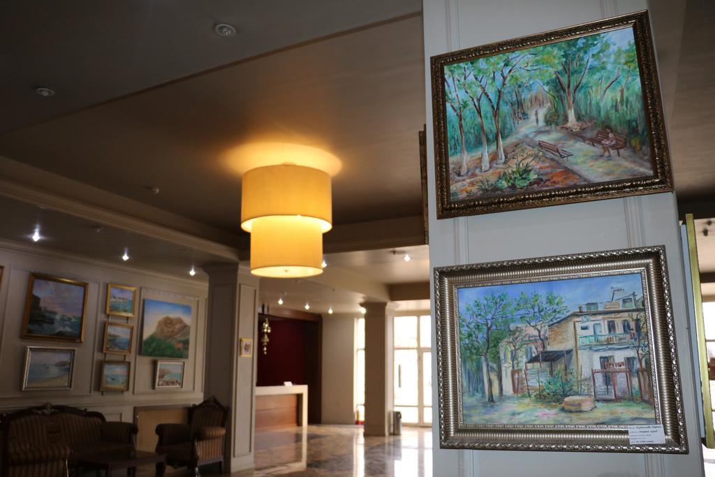 Aktau Hotel Eksteriør bilde