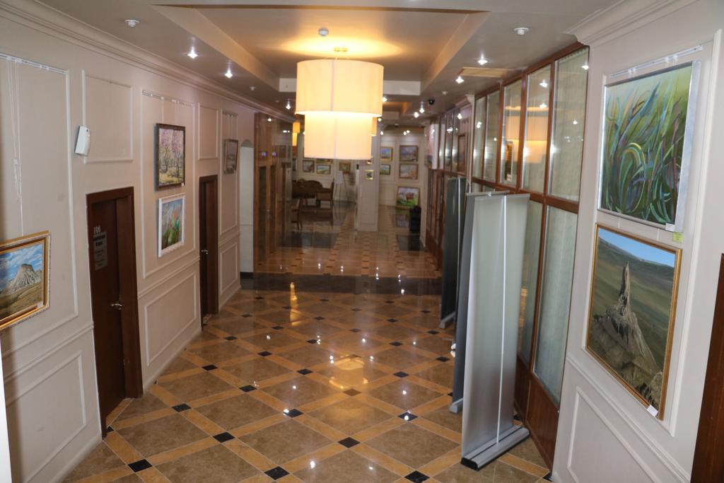 Aktau Hotel Eksteriør bilde