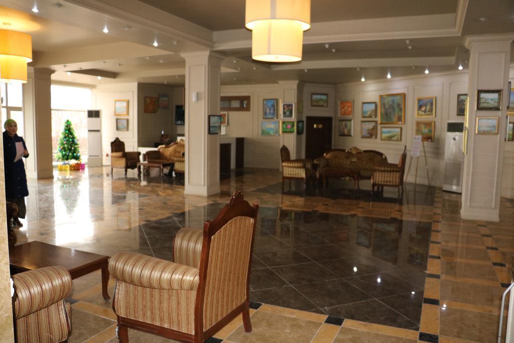 Aktau Hotel Eksteriør bilde