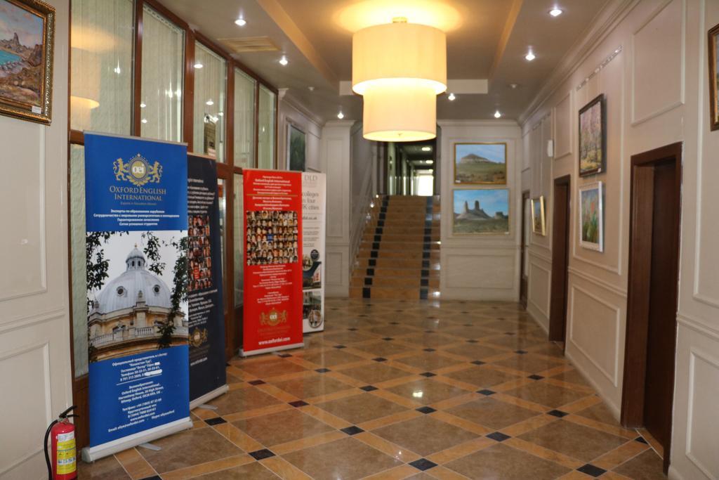 Aktau Hotel Eksteriør bilde